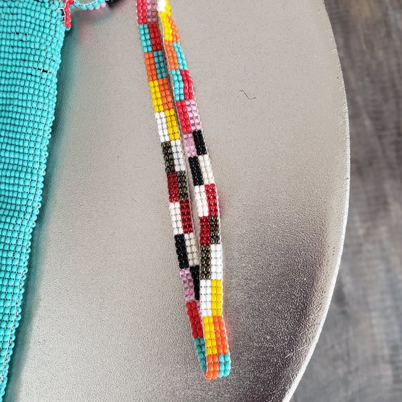 Amazing Frida Kahlo Portrait Beaded Bag Artisan Made in Guatemala NWOT - Picture 11 of 16